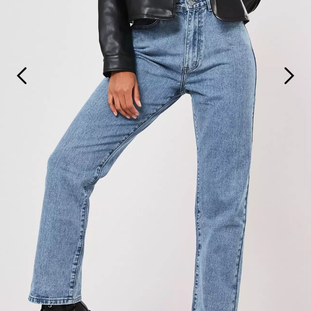 Blue Boyfriend Jeans